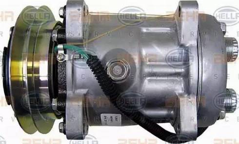 HELLA 8FK 351 119-371 - Compressore, Climatizzatore www.autoricambi360.it