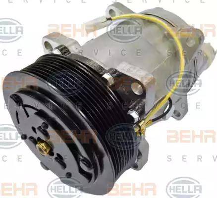 HELLA 8FK 351 119-771 - Compressore, Climatizzatore www.autoricambi360.it
