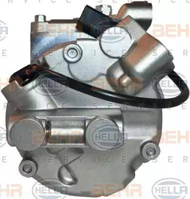 HELLA 8FK 351 114-951 - Compressore, Climatizzatore www.autoricambi360.it