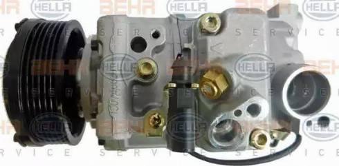 HELLA 8FK 351 114-961 - Compressore, Climatizzatore www.autoricambi360.it