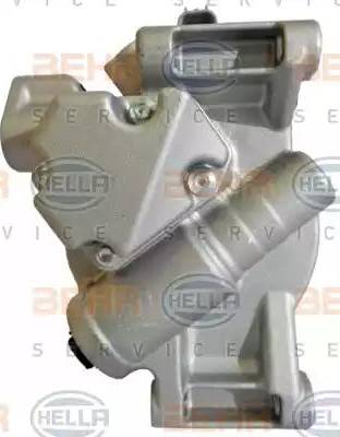 HELLA 8FK 351 114-981 - Compressore, Climatizzatore www.autoricambi360.it