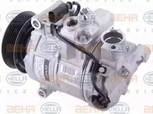 HELLA 8FK 351 114-461 - Compressore, Climatizzatore www.autoricambi360.it