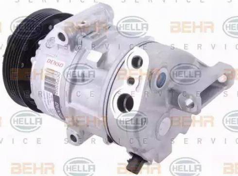 HELLA 8FK 351 114-431 - Compressore, Climatizzatore www.autoricambi360.it