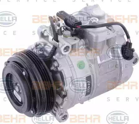 HELLA 8FK 351 114-471 - Compressore, Climatizzatore www.autoricambi360.it
