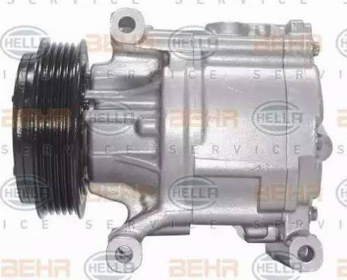 HELLA 8FK 351 114-541 - Compressore, Climatizzatore www.autoricambi360.it
