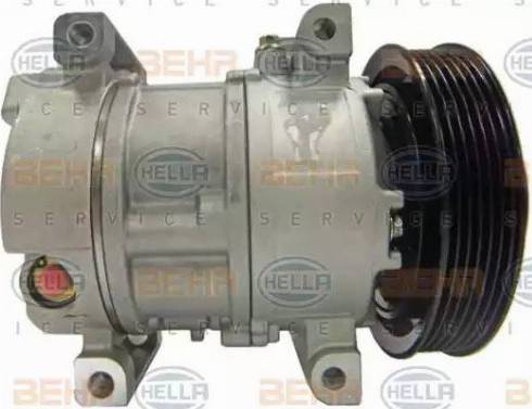 HELLA 8FK 351 114-551 - Compressore, Climatizzatore www.autoricambi360.it