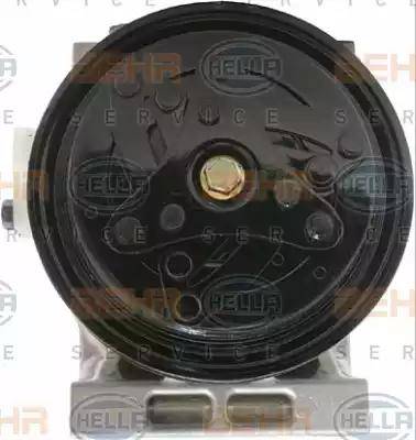 HELLA 8FK 351 114-561 - Compressore, Climatizzatore www.autoricambi360.it