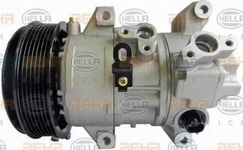 HELLA 8FK 351 114-661 - Compressore, Climatizzatore www.autoricambi360.it
