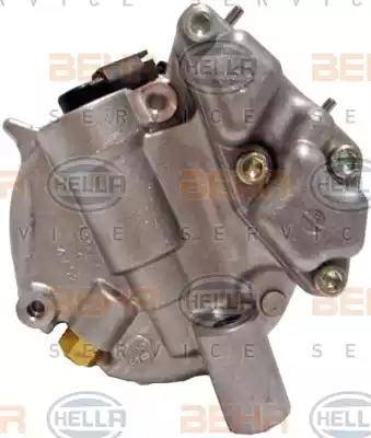 HELLA 8FK 351 114-681 - Compressore, Climatizzatore www.autoricambi360.it