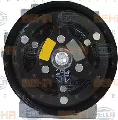 HELLA 8FK 351 114-061 - Compressore, Climatizzatore www.autoricambi360.it