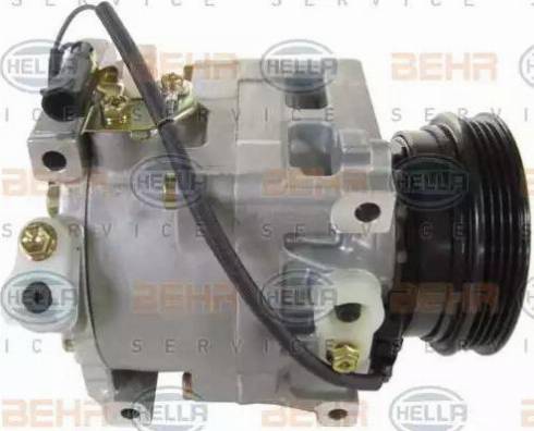 HELLA 8FK 351 114-191 - Compressore, Climatizzatore www.autoricambi360.it