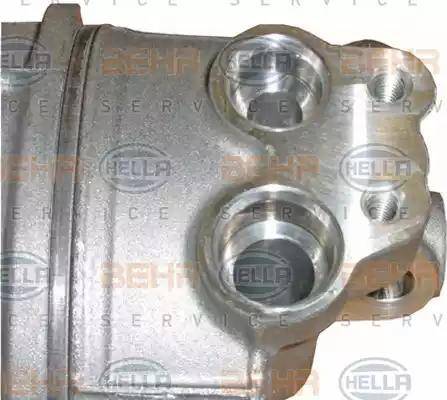 HELLA 8FK 351 114-141 - Compressore, Climatizzatore www.autoricambi360.it