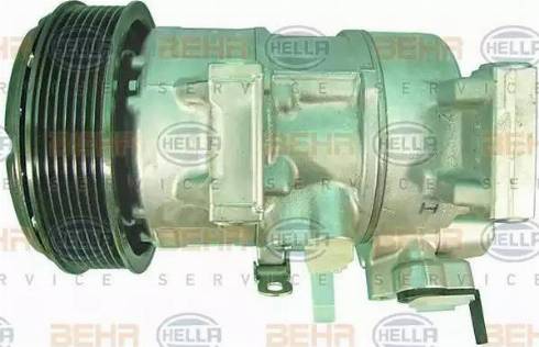 HELLA 8FK 351 114-161 - Compressore, Climatizzatore www.autoricambi360.it