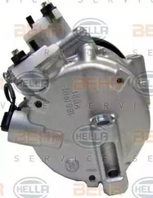 HELLA 8FK 351 114-391 - Compressore, Climatizzatore www.autoricambi360.it