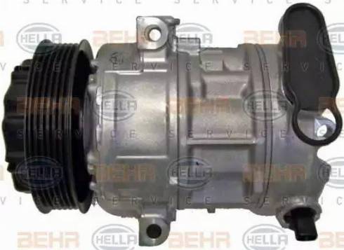 HELLA 8FK 351 114-291 - Compressore, Climatizzatore www.autoricambi360.it