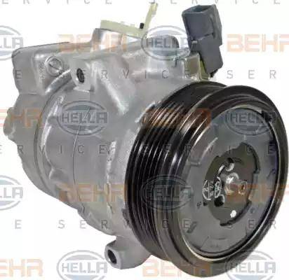HELLA 8FK 351 114-241 - Compressore, Climatizzatore www.autoricambi360.it
