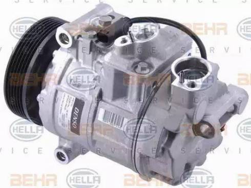 HELLA 8FK 351 114-271 - Compressore, Climatizzatore www.autoricambi360.it