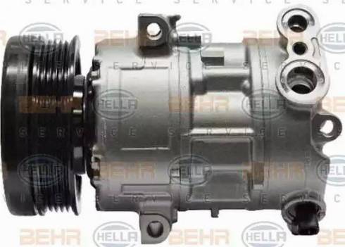 HELLA 8FK 351 114-781 - Compressore, Climatizzatore www.autoricambi360.it