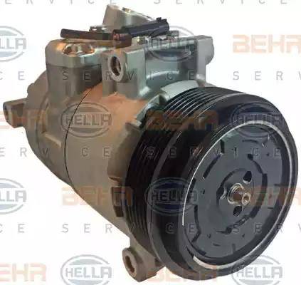 HELLA 8FK 351 114-771 - Compressore, Climatizzatore www.autoricambi360.it