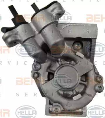 HELLA 8FK 351 115-111 - Compressore, Climatizzatore www.autoricambi360.it