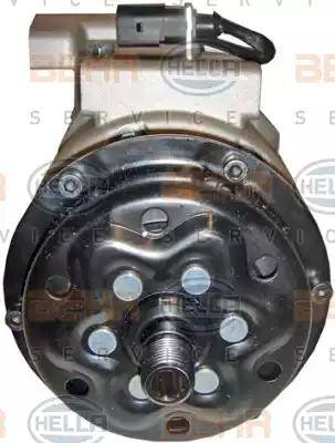 HELLA 8FK 351 110-911 - Compressore, Climatizzatore www.autoricambi360.it
