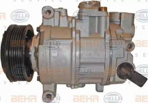 HELLA 8FK 351 110-921 - Compressore, Climatizzatore www.autoricambi360.it