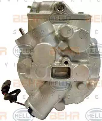 HELLA 8FK 351 110-971 - Compressore, Climatizzatore www.autoricambi360.it
