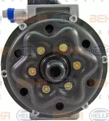 HELLA 8FK 351 110-411 - Compressore, Climatizzatore www.autoricambi360.it