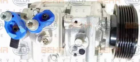 HELLA 8FK 351 110-421 - Compressore, Climatizzatore www.autoricambi360.it