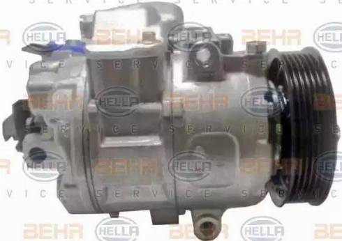 HELLA 8FK 351 110-471 - Compressore, Climatizzatore www.autoricambi360.it