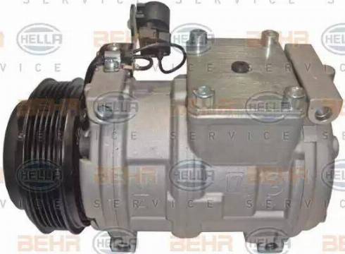 HELLA 8FK 351 110-631 - Compressore, Climatizzatore www.autoricambi360.it