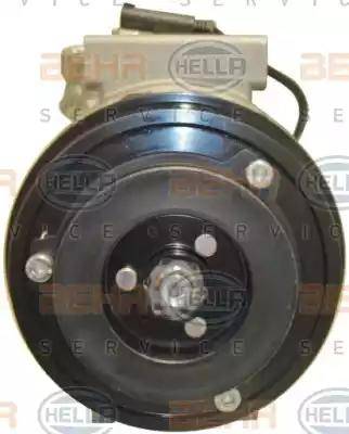 HELLA 8FK 351 110-851 - Compressore, Climatizzatore www.autoricambi360.it
