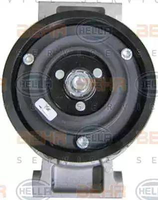 HELLA 8FK 351 110-881 - Compressore, Climatizzatore www.autoricambi360.it