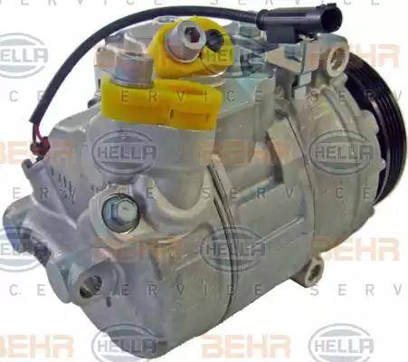 HELLA 8FK 351 110-351 - Compressore, Climatizzatore www.autoricambi360.it