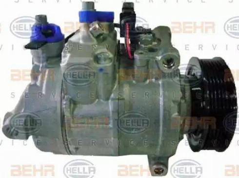 HELLA 8FK 351 110-381 - Compressore, Climatizzatore www.autoricambi360.it