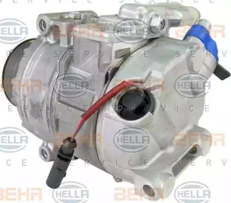HELLA 8FK 351 110-331 - Compressore, Climatizzatore www.autoricambi360.it