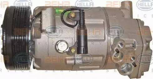 HELLA 8FK 351 110-771 - Compressore, Climatizzatore www.autoricambi360.it