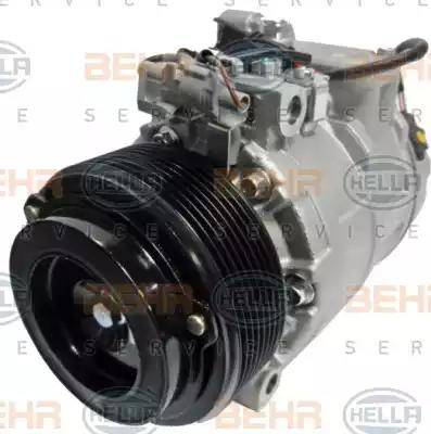 HELLA 8FK 351 111-581 - Compressore, Climatizzatore www.autoricambi360.it