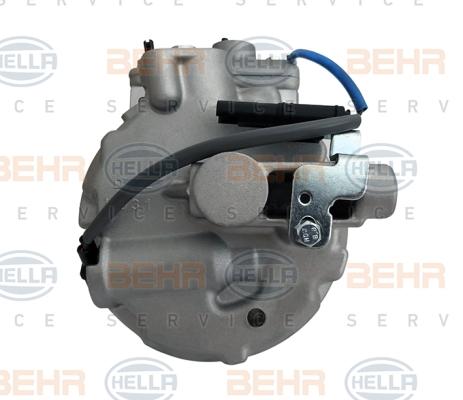 HELLA 8FK 351 111-601 - Compressore, Climatizzatore www.autoricambi360.it
