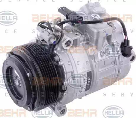 HELLA 8FK 351 111-091 - Compressore, Climatizzatore www.autoricambi360.it
