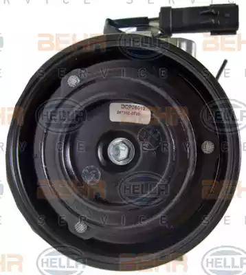 HELLA 8FK 351 111-071 - Compressore, Climatizzatore www.autoricambi360.it