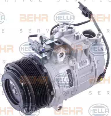 HELLA 8FK 351 111-101 - Compressore, Climatizzatore www.autoricambi360.it