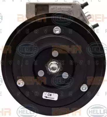 HELLA 8FK 351 113-941 - Compressore, Climatizzatore www.autoricambi360.it