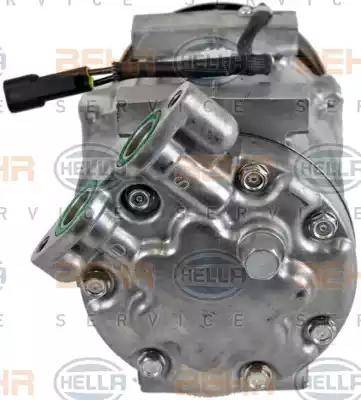 HELLA 8FK 351 113-951 - Compressore, Climatizzatore www.autoricambi360.it