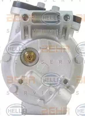 HELLA 8FK 351 113-961 - Compressore, Climatizzatore www.autoricambi360.it
