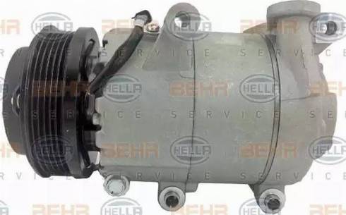 HELLA 8FK 351 113-971 - Compressore, Climatizzatore www.autoricambi360.it