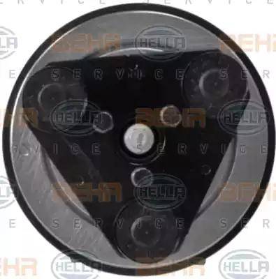 HELLA 8FK 351 113-441 - Compressore, Climatizzatore www.autoricambi360.it
