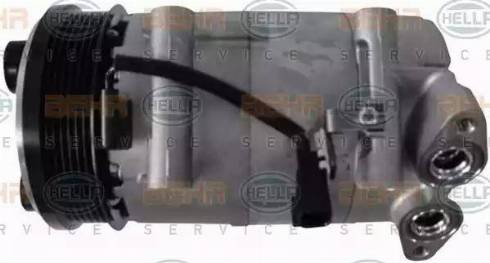 HELLA 8FK 351 113-451 - Compressore, Climatizzatore www.autoricambi360.it