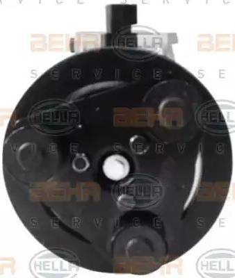 HELLA 8FK 351 113-461 - Compressore, Climatizzatore www.autoricambi360.it