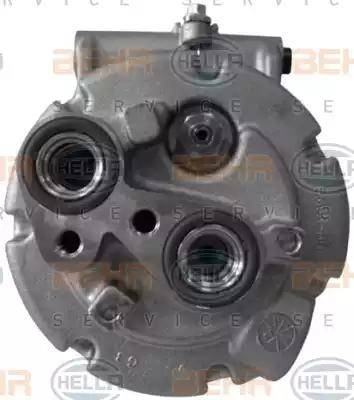 HELLA 8FK 351 113-481 - Compressore, Climatizzatore www.autoricambi360.it